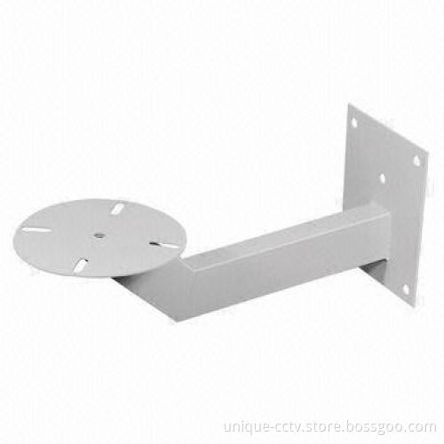 CCTV Camera Bracket, Made of Steel with Superficial Treatment